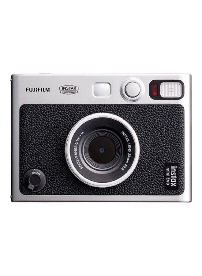 INSTAX MINI EVO Hybrid Instant Camera (FI019, FI038) Review
