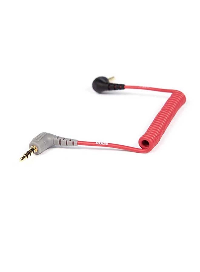 TRS To TRRS Patch Cable SC7 Red/Black (Model Number: SC7) Review