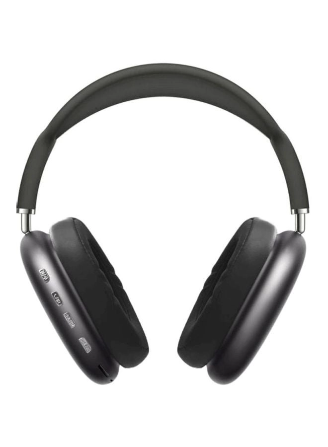 P9 Bluetooth Wireless Headset Over-Ear Headphone With Mic Black/Silver (Model Number: P9) Review