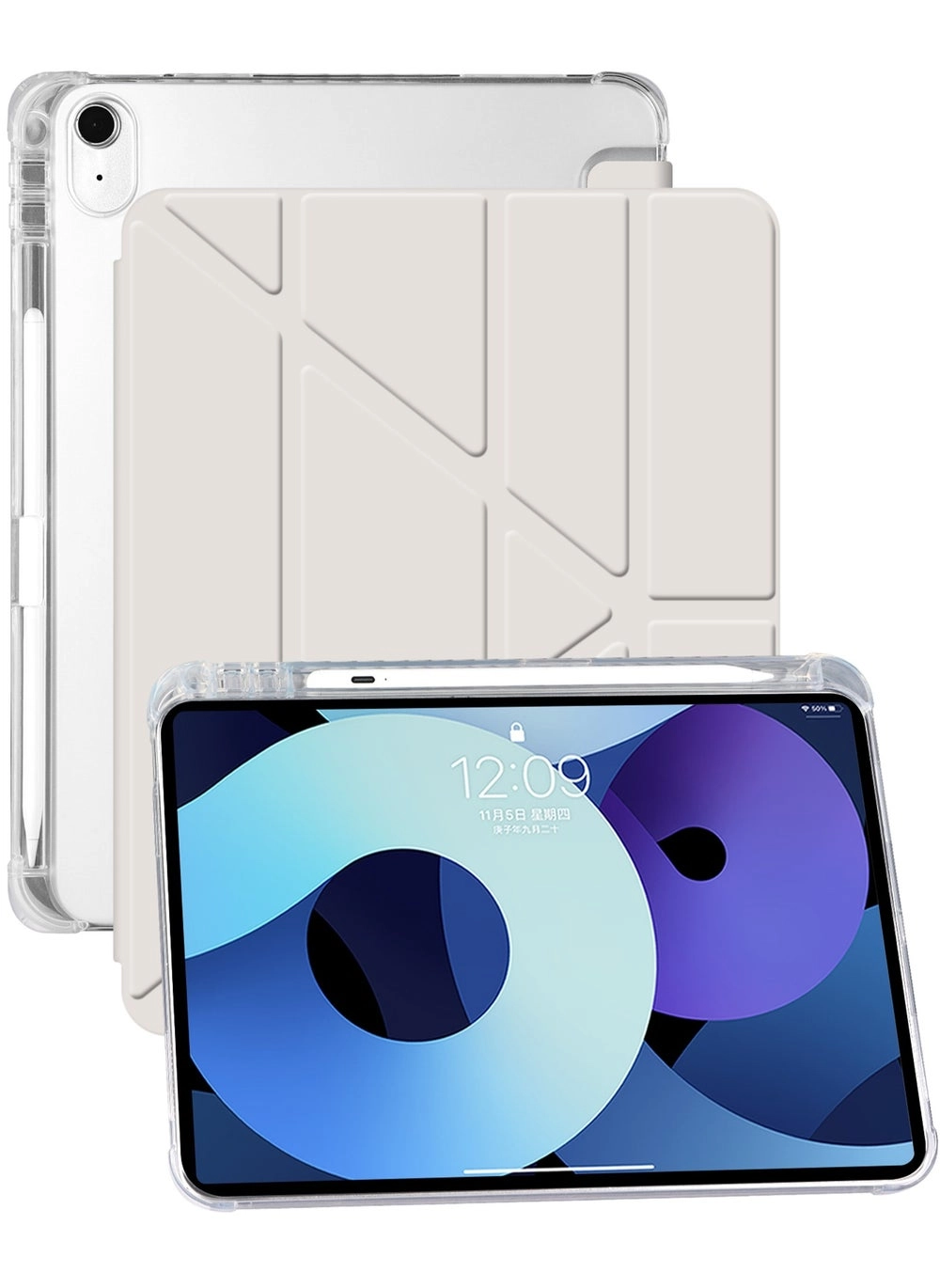 Rock Case iPad 10th Gen (A2696/A2757/A2777) Review: Slim Protection &#038; Stand Functionality