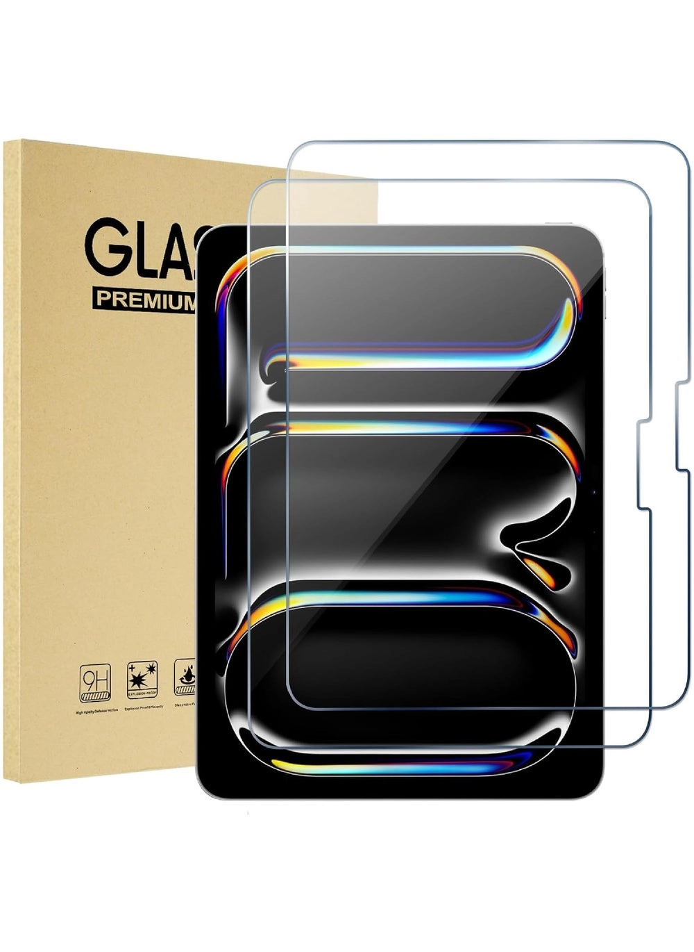 Rock Screen Protectors Review: 2Pcs Screen Protector for iPad Air 13 Inch (M2) 2024/iPad Pro 13 Inch (M4) 2024 (Rock Screen Protectors)