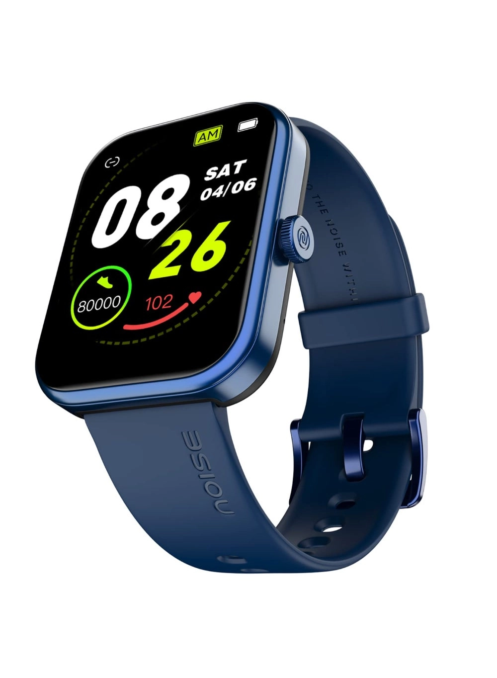 Noise ColorFit Pulse 2 Max (wrb-sw-colorfitpulse2max-std-blu_blu) Smartwatch Review