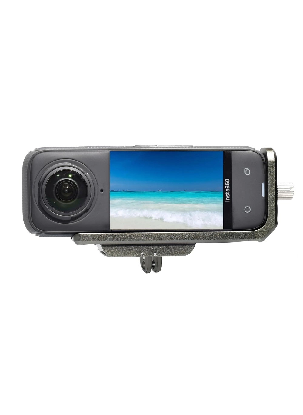 Insta360 X4 Panoramic Camera Horizontal Mount Accessory Review