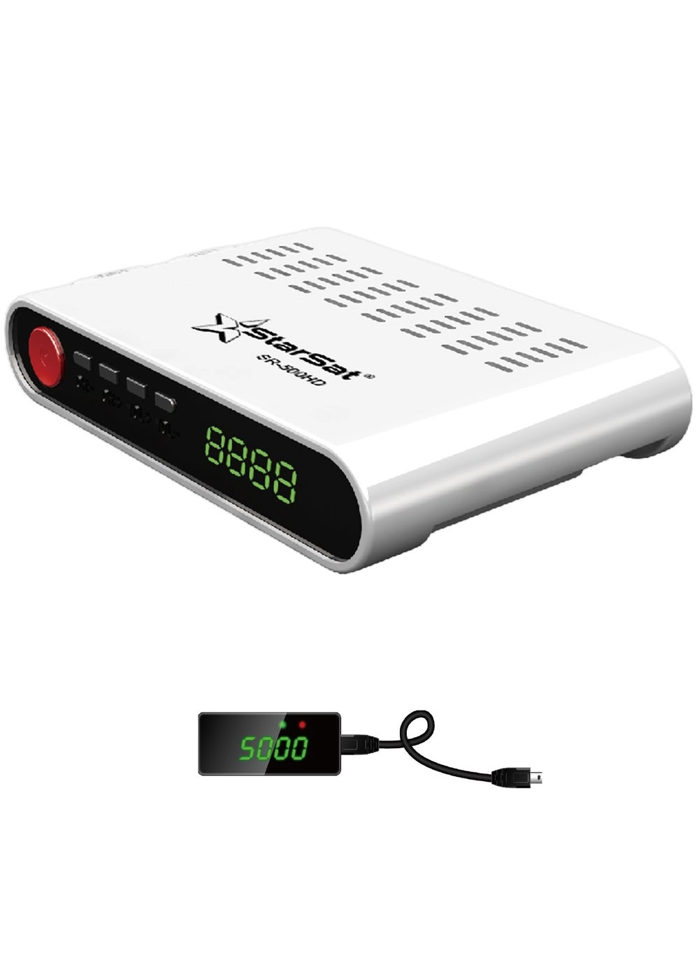 SR-500HD Full HD Advanced DVB-S/DVB-S2 Satellite Receiver Review