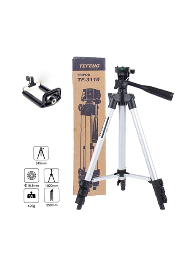 Universal Mobile Phone Tripod Silver/Black (TF3114) Review
