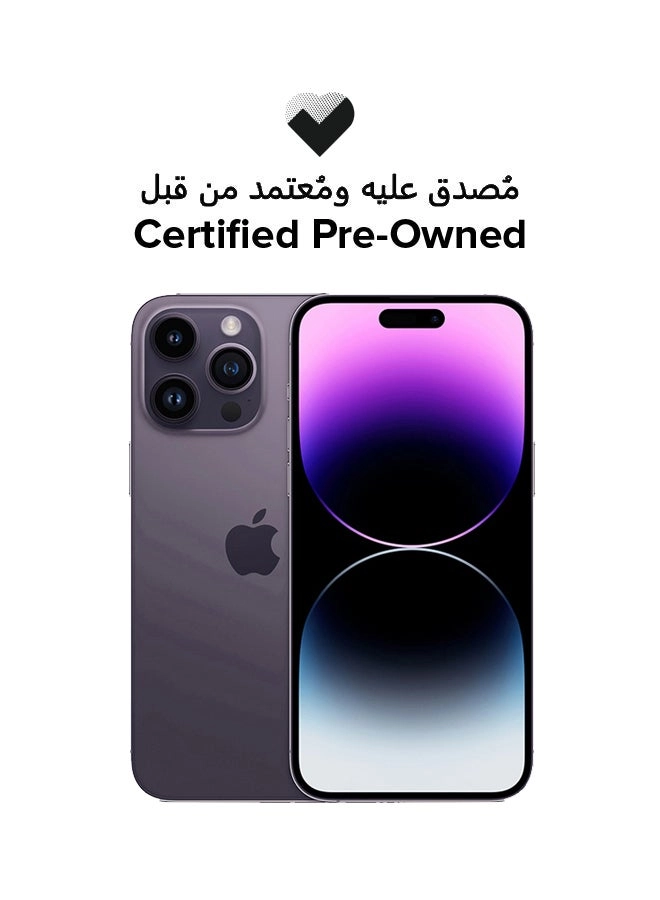 Certified Pre-Owned &#8211; iPhone 14 Pro Max Deep Purple 256GB Review