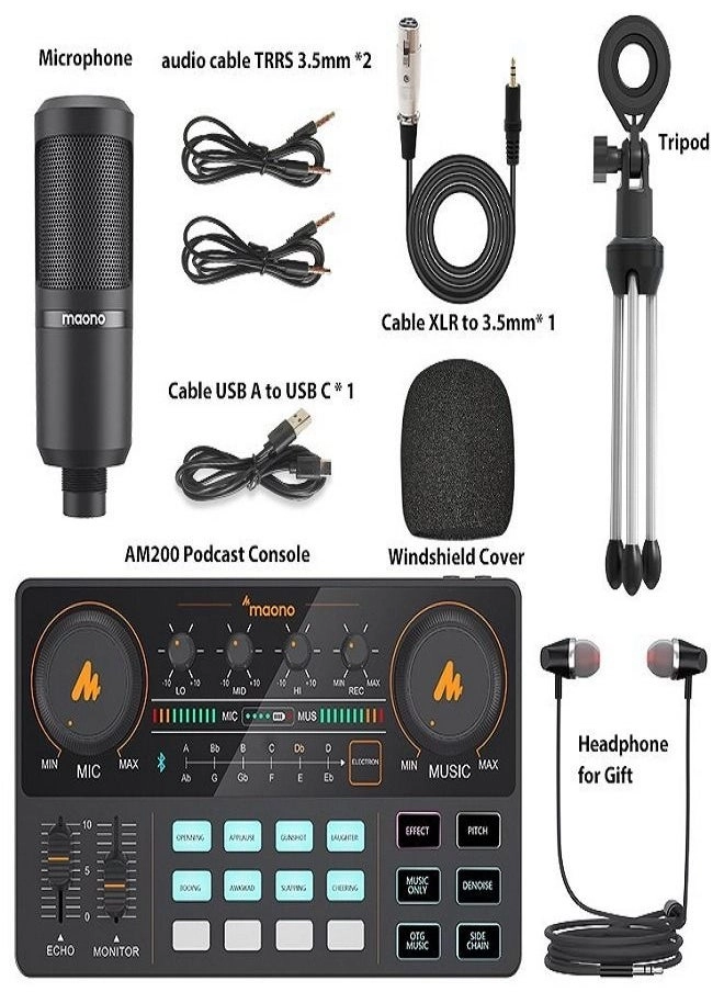 MaonoCaster Lite AM200-S1 Podcast Equipment Bundle Review