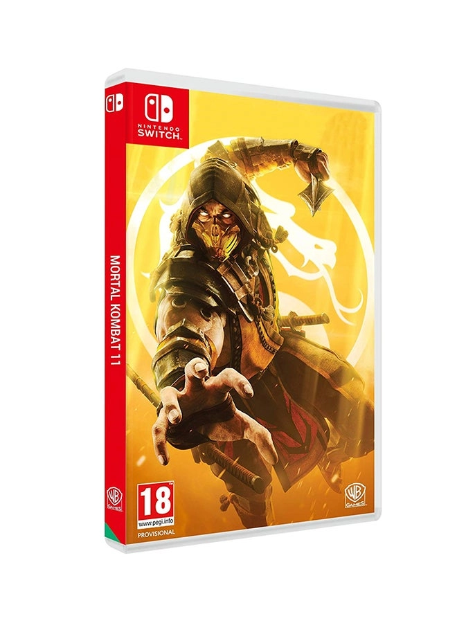 Mortal Kombat 11 (Intl Version) NSMK11P &#8211; Nintendo Switch Review