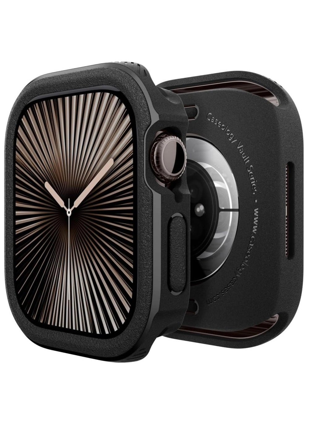 Vault for Apple Watch Series 10 (46mm) Case Cover (2024) &#8211; Matte Black &#8211; ACS08610 Review