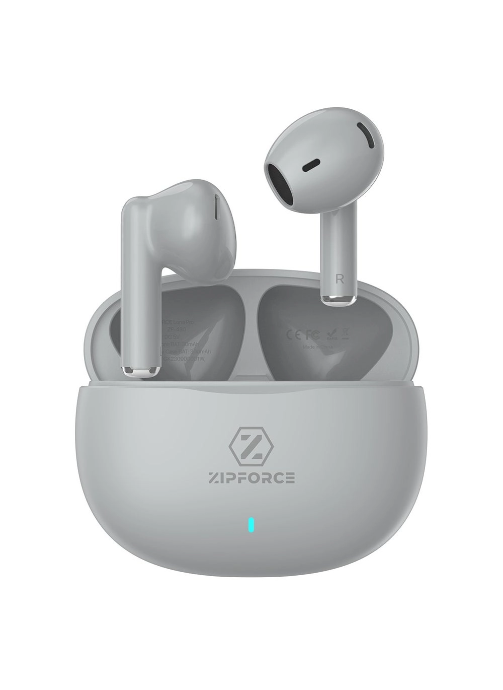 ZIPFORCE ZF-430 True Wireless Earbuds Review: In-Depth Look at Bluetooth 5.3 Headphones