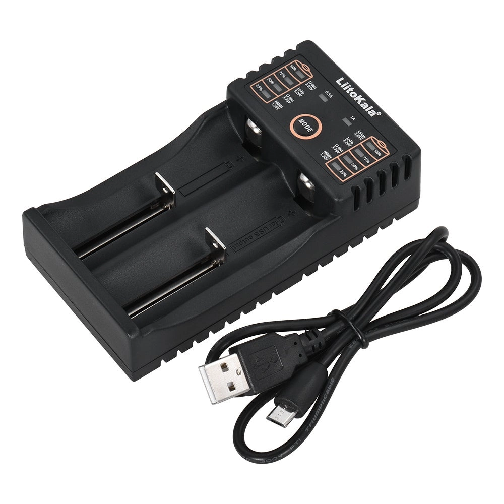 Liitokala Lii-202 (V3086_P) Smart Battery Charger Review