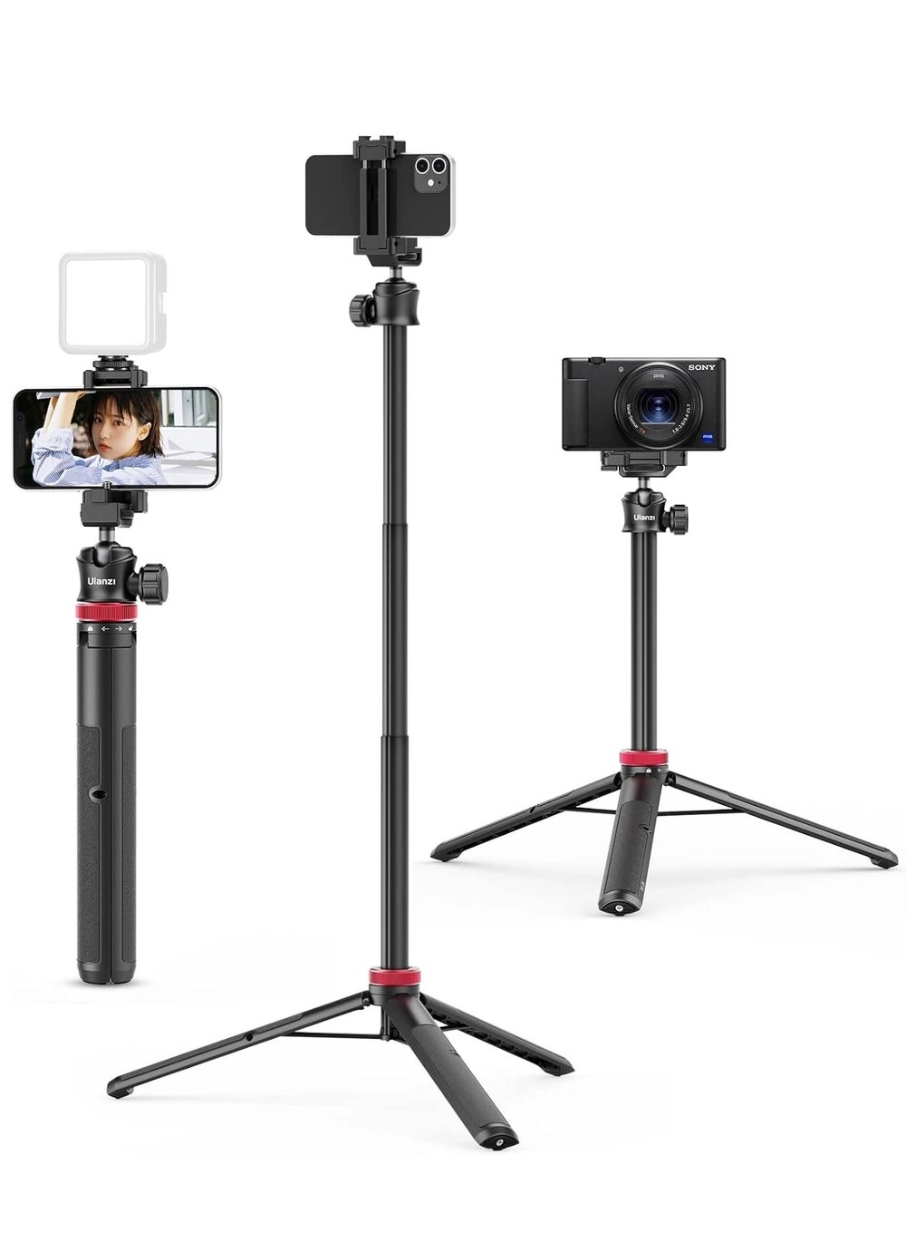ULANZI MT-44 Portable Tripod Review: Extendable Handheld Tripod for Phones &#038; Cameras