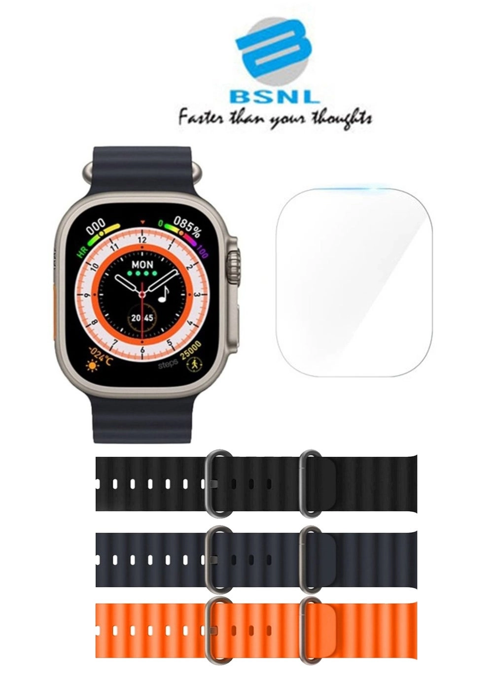 BSNL 4 IN1 Unisex ULTRA Watch B004 Review: A Comprehensive Look