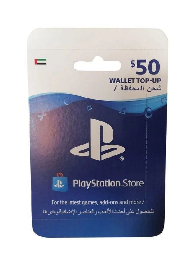 PlayStation Live Card $50 (B004RMK4P8) for UAE Account &#8211; Review