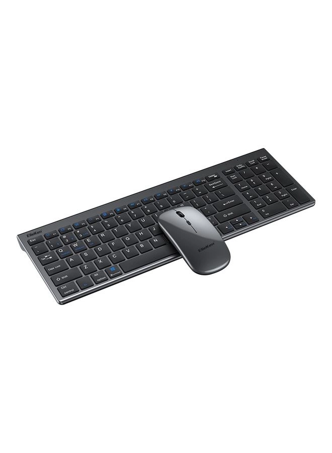 Wireless Keyboard And Mouse Set 109SQH Review: Three-Mode Connectivity and Ultra-Thin Design
