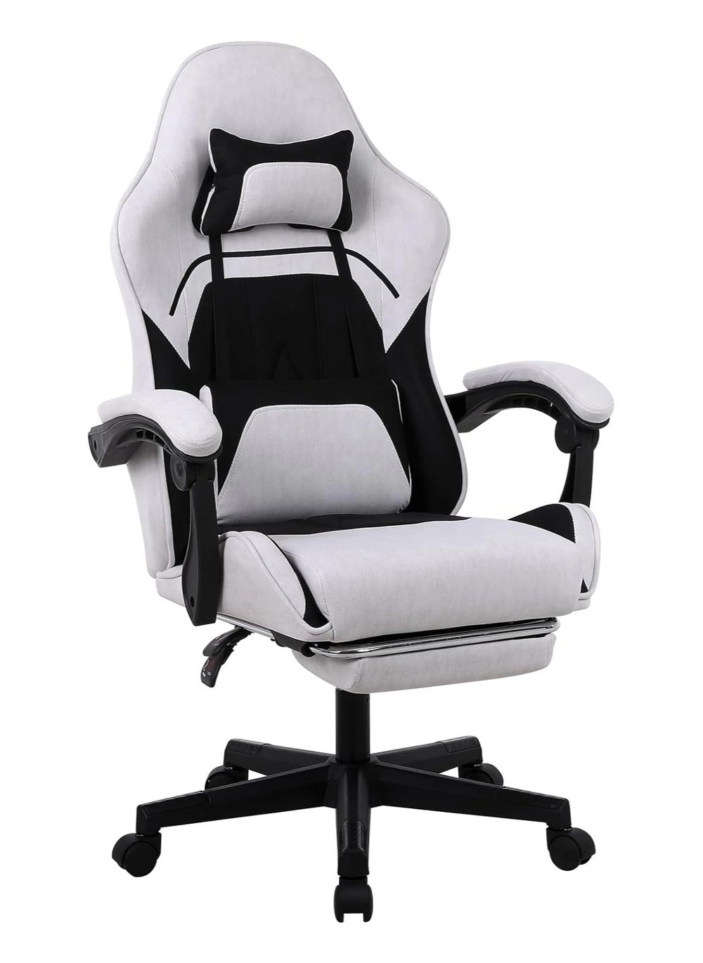 Chulovs Gaming Chair (white) Review: Comfort and Style for Gaming and Office