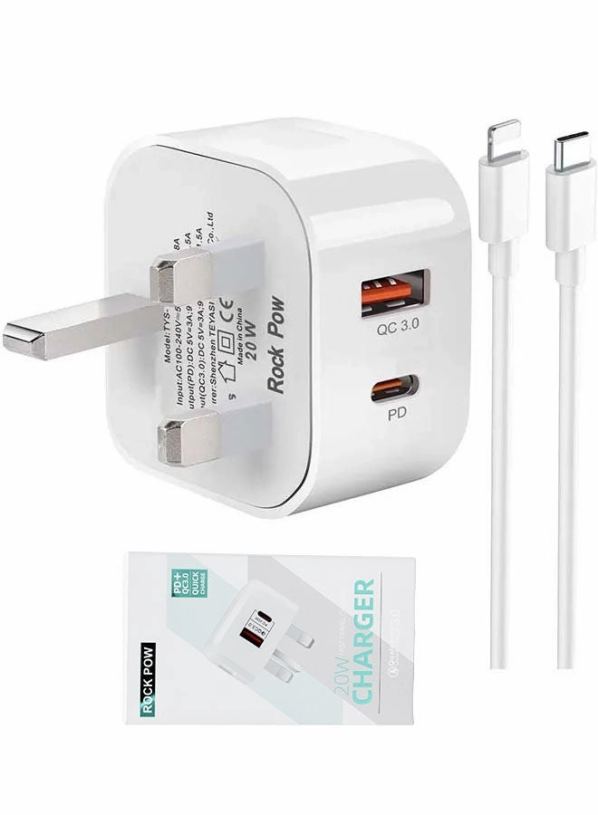 RP-CG011/RP-CG191 20W USB Type-C PD 3.0 Power Adapter Review