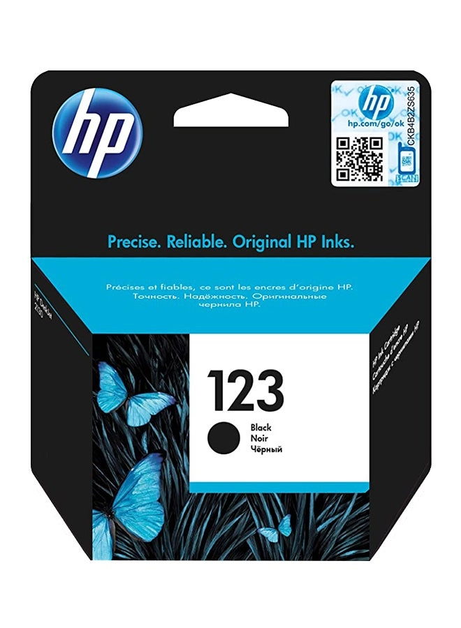 123 Original ink Advantage Cartridge &#8211; F6V17AE 123 Black Review