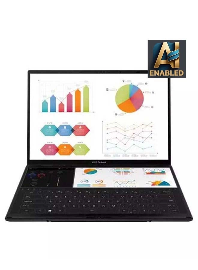 ASUS Zenbook Duo OLED UX8406MA-OLEDI7IG, UX8406MA-PZ073W Review: 14-inch Powerhouse?