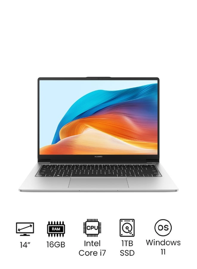 HUAWEI MateBook D 14 (MendelG-W7611Z/MDG-W7611, MDG-X) Review: Intel Core i7-1360P Powerhouse?