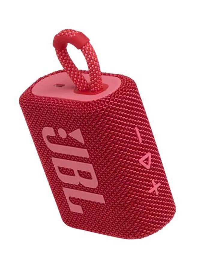 JBL Go 3 (JBLGO3RED) Portable Bluetooth Speaker Review
