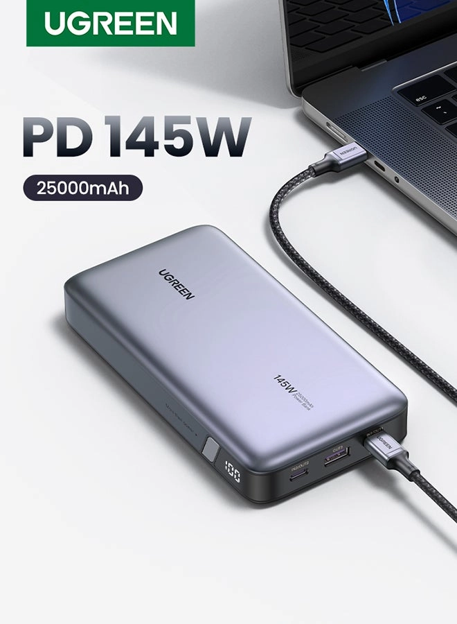 UGREEN 90597A 25000mAh Power Bank Review: 145W Portable Charger Tested!