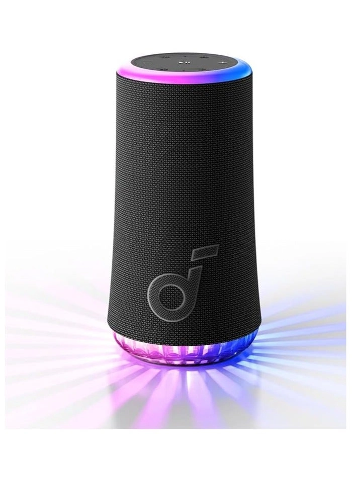 Glow Portable Speaker A3166011 Review: 360° Sound and Radiant Light Show