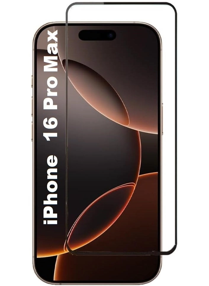 Screen Protector Review: iPhone 16 Pro Max (IPPM-123) Tempered Glass &#8211; A Comprehensive Look