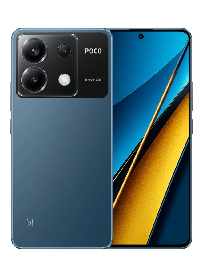 POCO X6 5G (23122PCD1G) Dual SIM Blue 12GB RAM 256GB 5G &#8211; Global Version Review