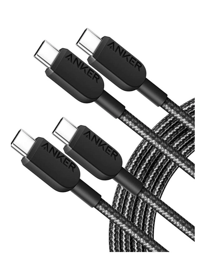Anker 310 USB-C to USB-C Cable (B81E5 , B81E5011) 2-Pack Review: Fast Charging and Reliability Tested