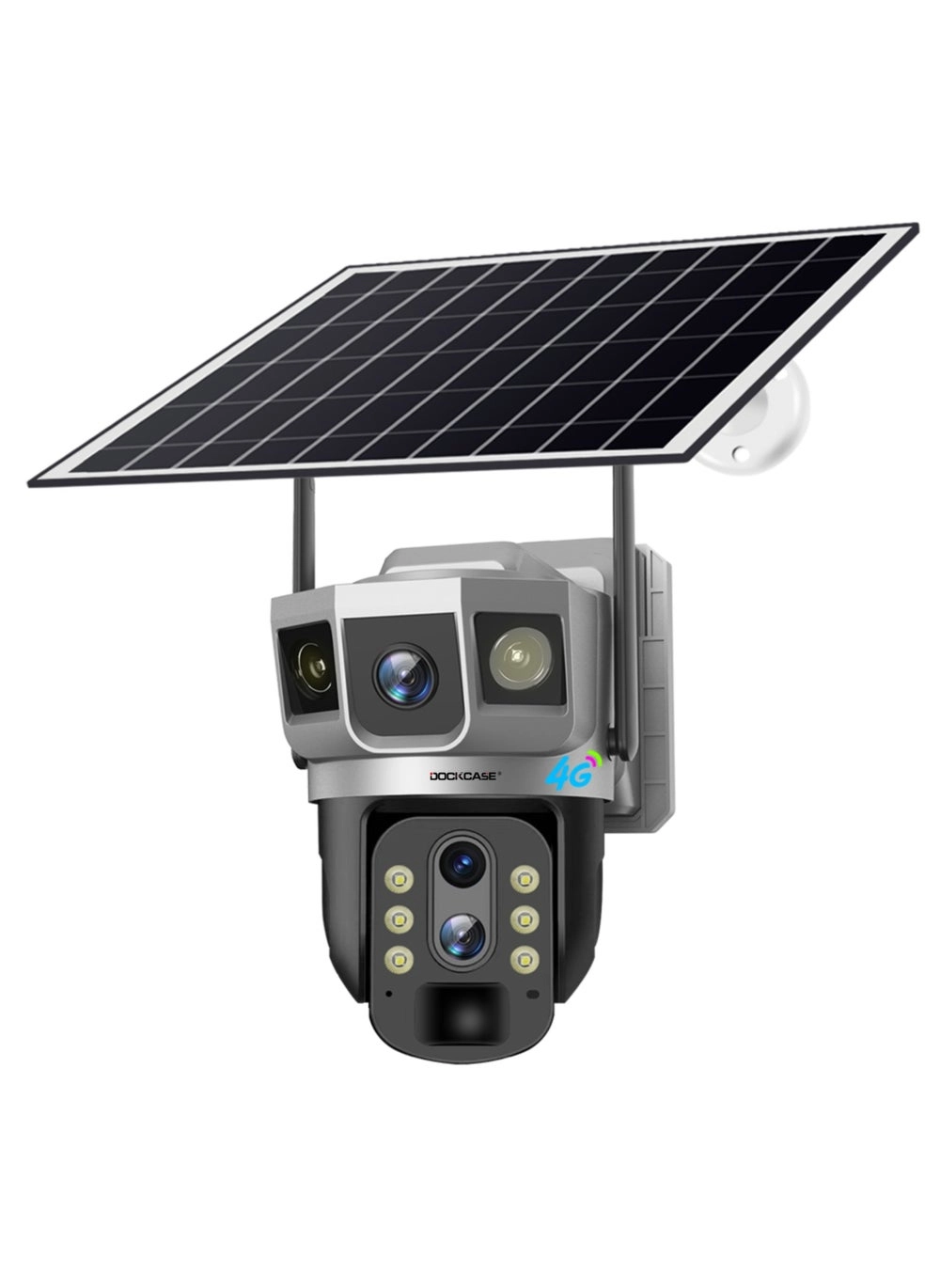 Review: 4MP Dual-Lens 4G Sim Card Solar Camera (Model: Check Model Number from your supplier)