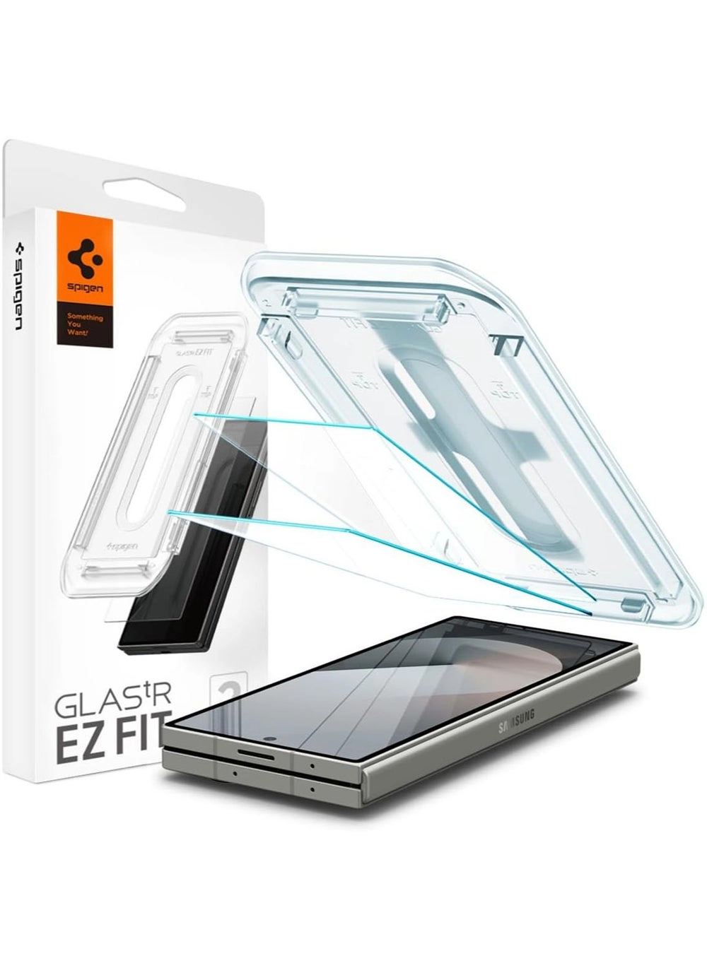 GLAStR EZ-Fit Samsung Galaxy Z Fold 6 Screen Protector (AGL07969) Review &#8211; [2 PACK]