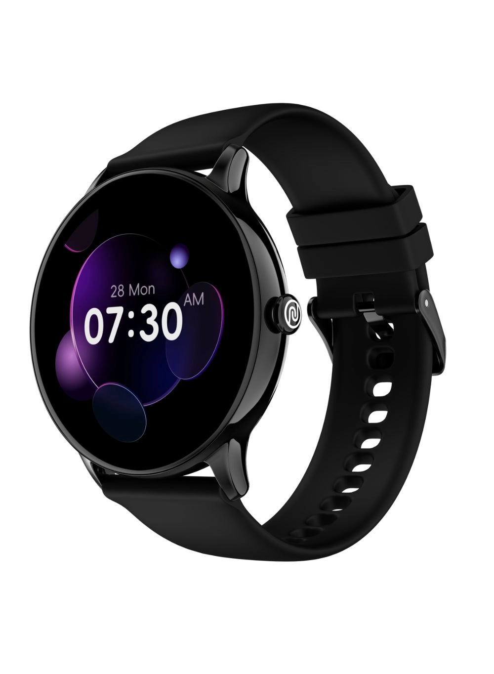NoiseFit Twist Go (wrb-sw-twistgo-std-blk_blk) Smartwatch Review: A Comprehensive Look
