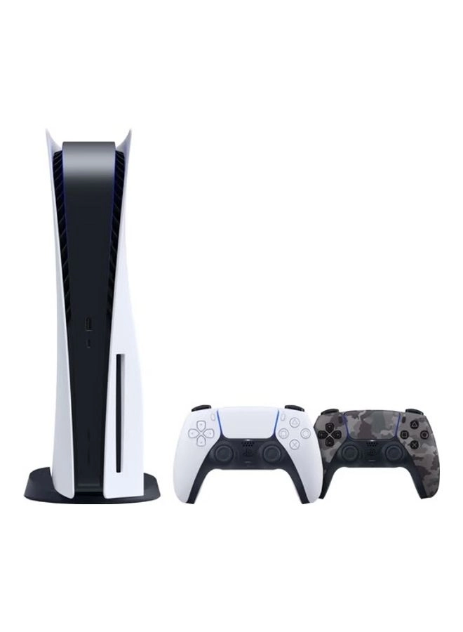 PlayStation 5 Disc Console (PS5_console_Extra_controller) Review &#8211; With Extra Camouflage Controller