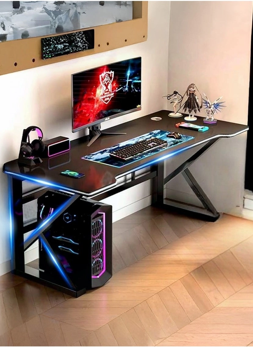 Ergonomic Gaming Desk Review (140x60x75cm Black) &#8211; Detailed Analysis