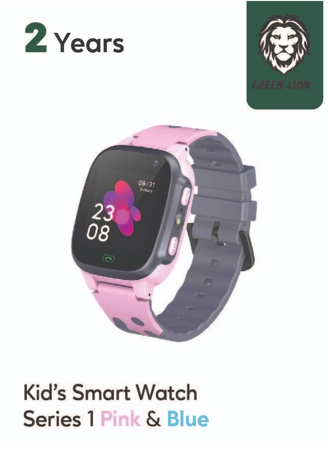 Kids Smart Watch Series 1 (GNKIDSWS1PK, GL-KD29) Review: GPS, SOS, and More!