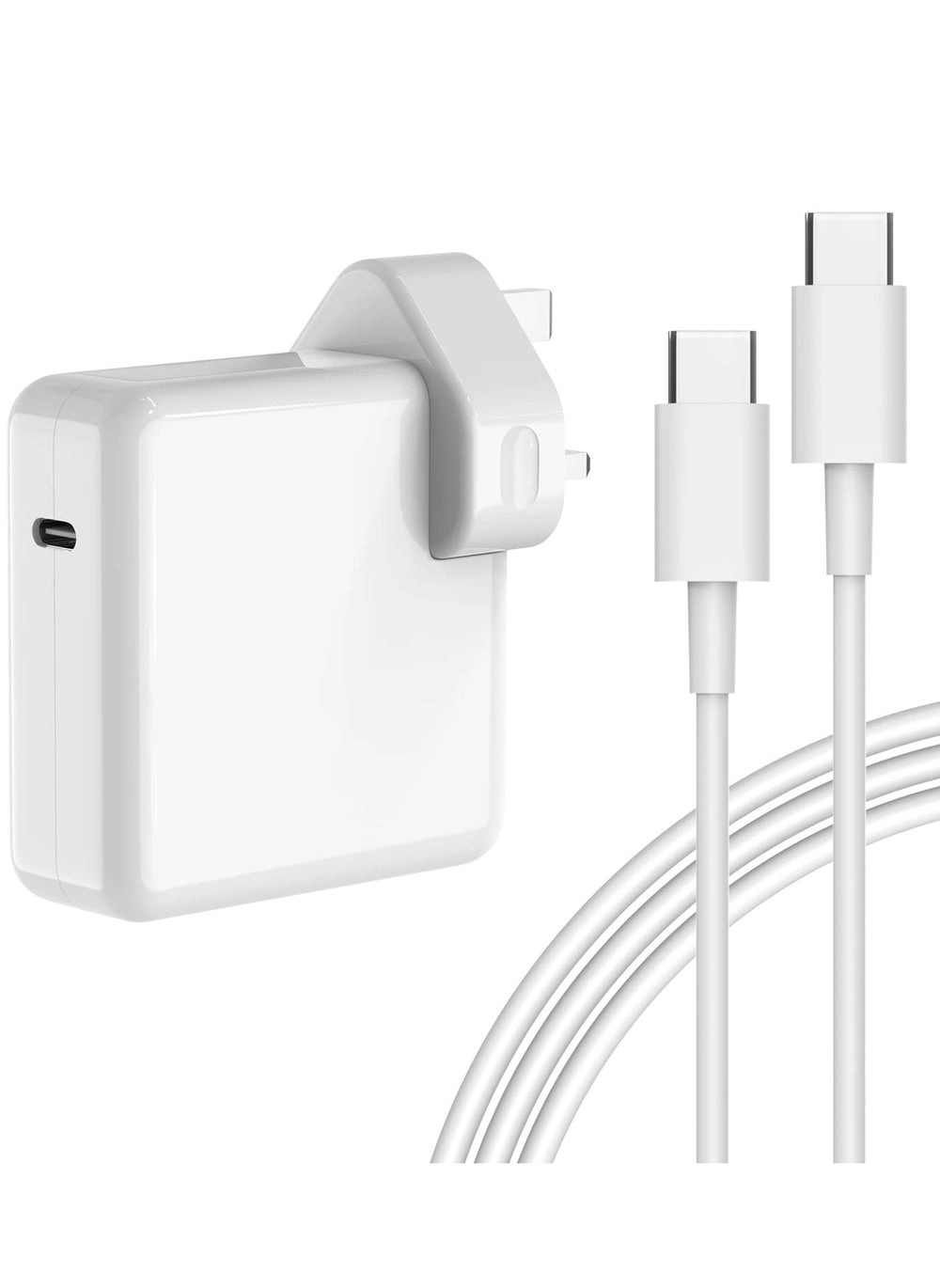 61W USB C Power Adapter for MacBook Pro/Air Review (Model: style1)