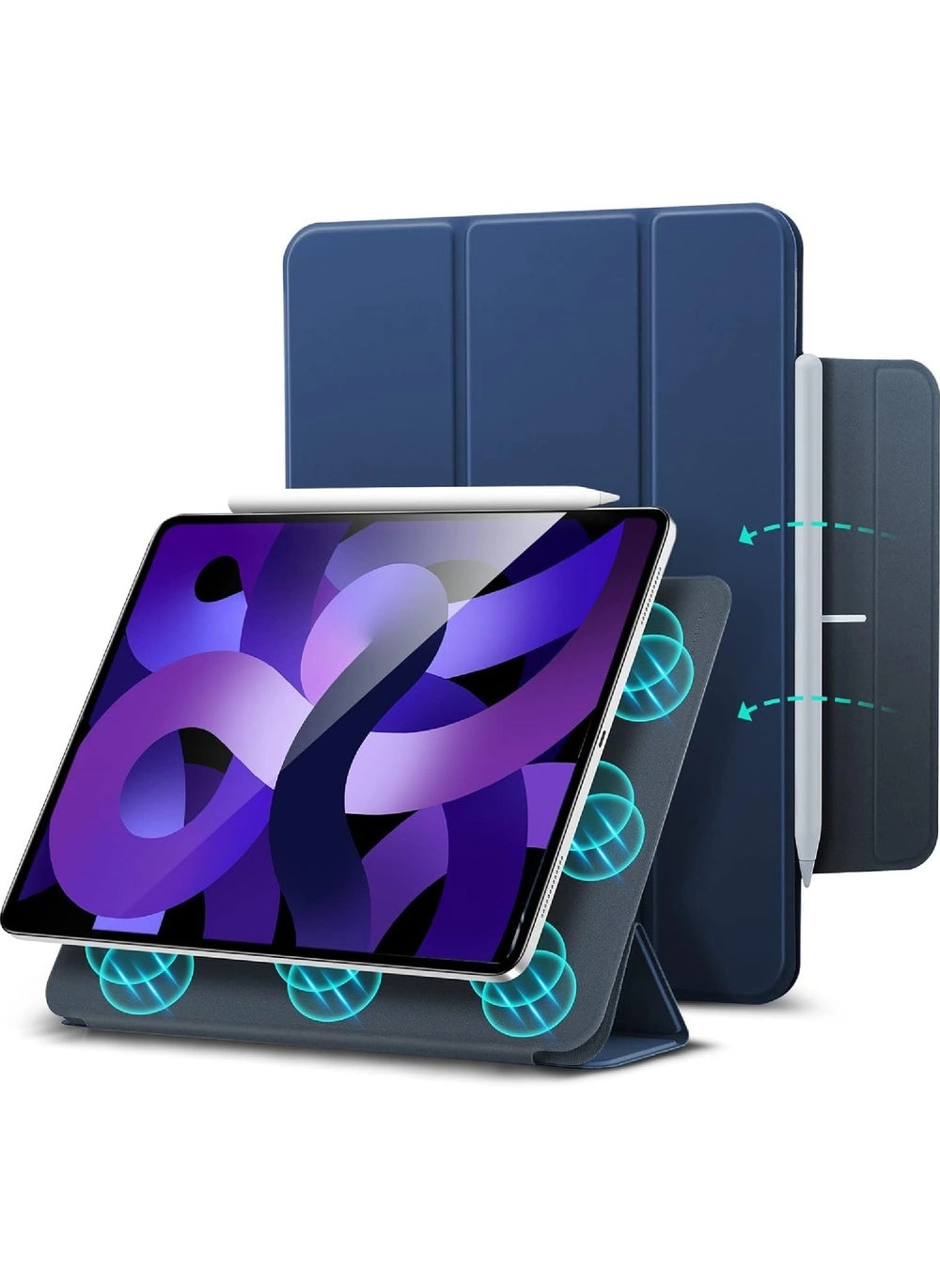 Rock Case Magnetic Case Review for iPad Air 6th Gen (M2) &#8211; Model Number: Rock Case