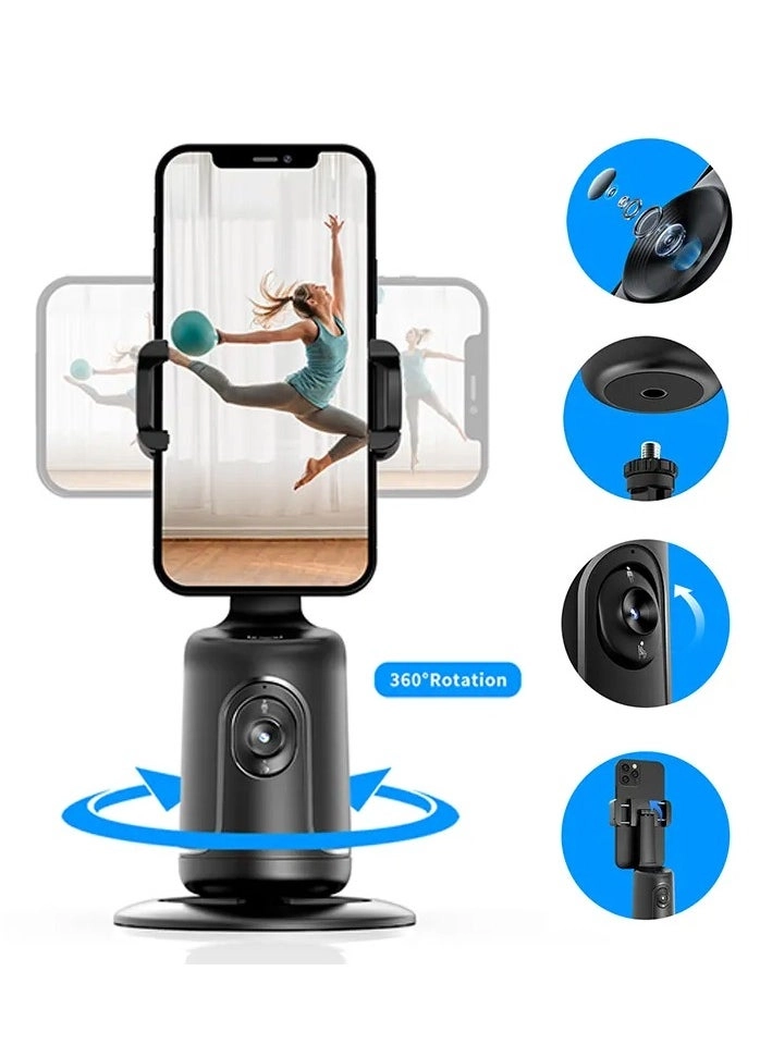 Gimbal-Enhanced Auto Face Tracking Tripod (P01): 360° Rotation, Gesture Control Review