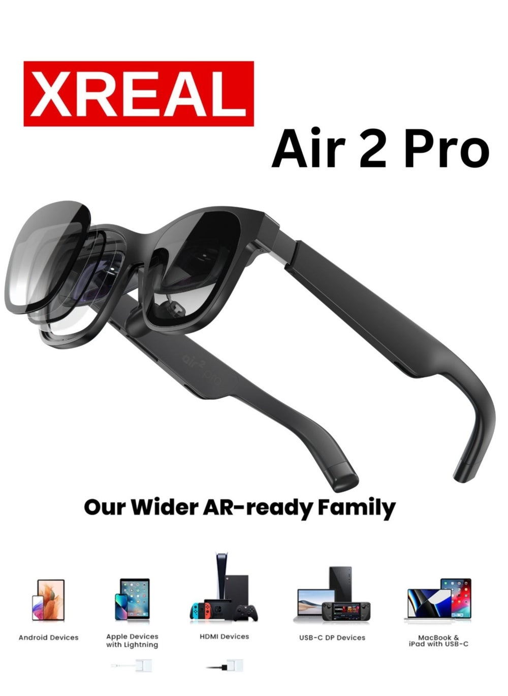 XREAL Air 2 Pro (Air 2 Pro) AR Glasses Review: Ultimate Portable Display?
