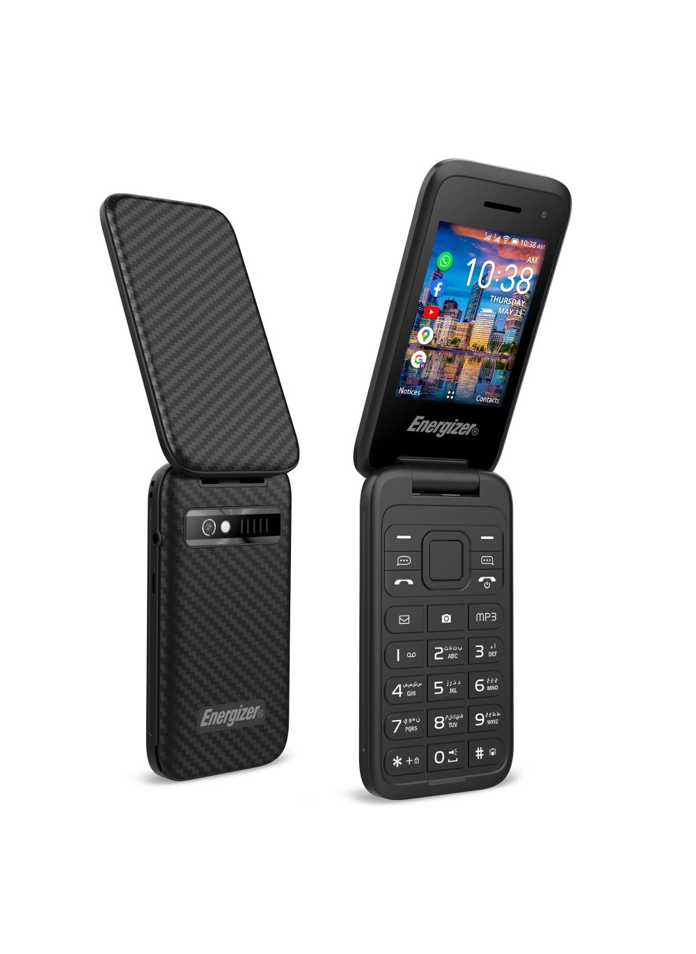 Energizer E282SC UPENE282SCARC Flip Dual SIM Feature Phone Review &#8211; 4G LTE, 4GB + 512MB