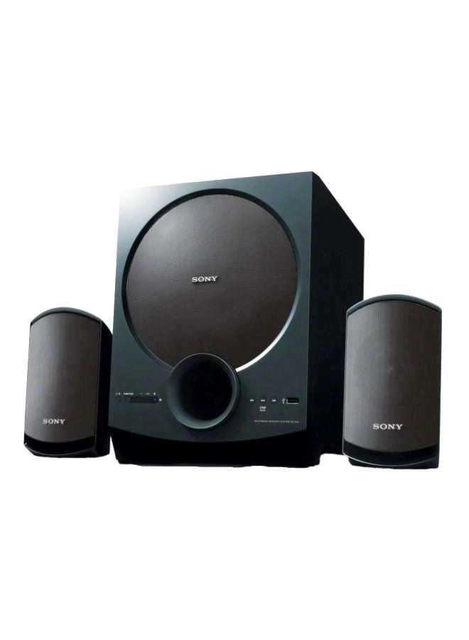 Sony SAD20 2.1 Channel Home Theatre Satellite Speakers Review