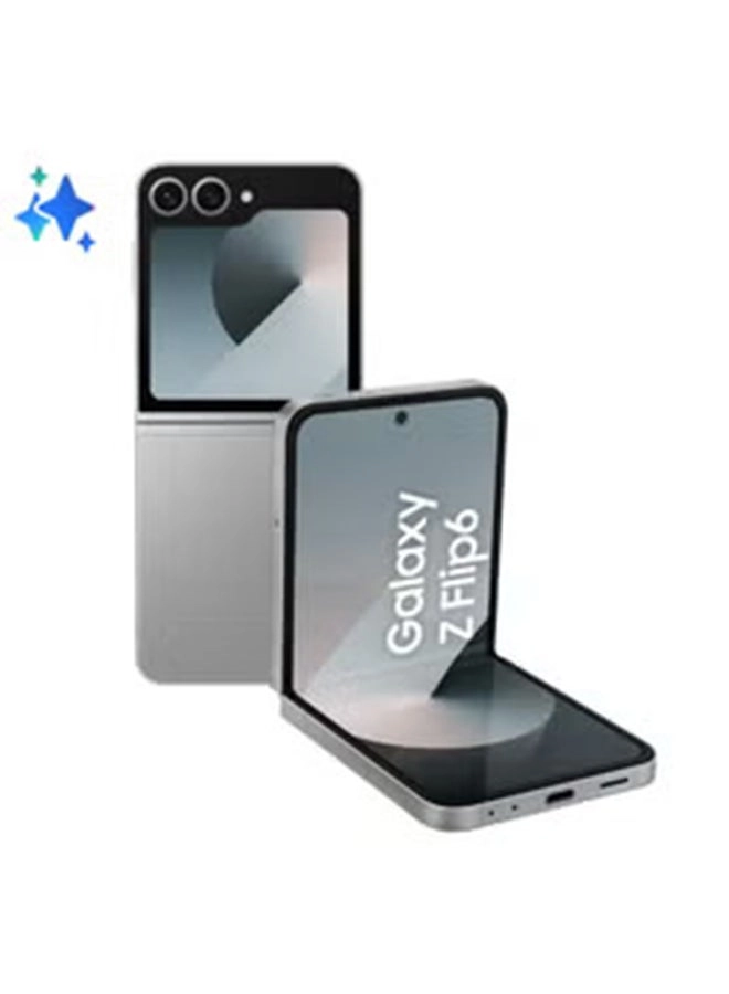 Galaxy Z Flip 6 Dual SIM Silver Shadow 12GB RAM 256GB 5G &#8211; International Version Review
