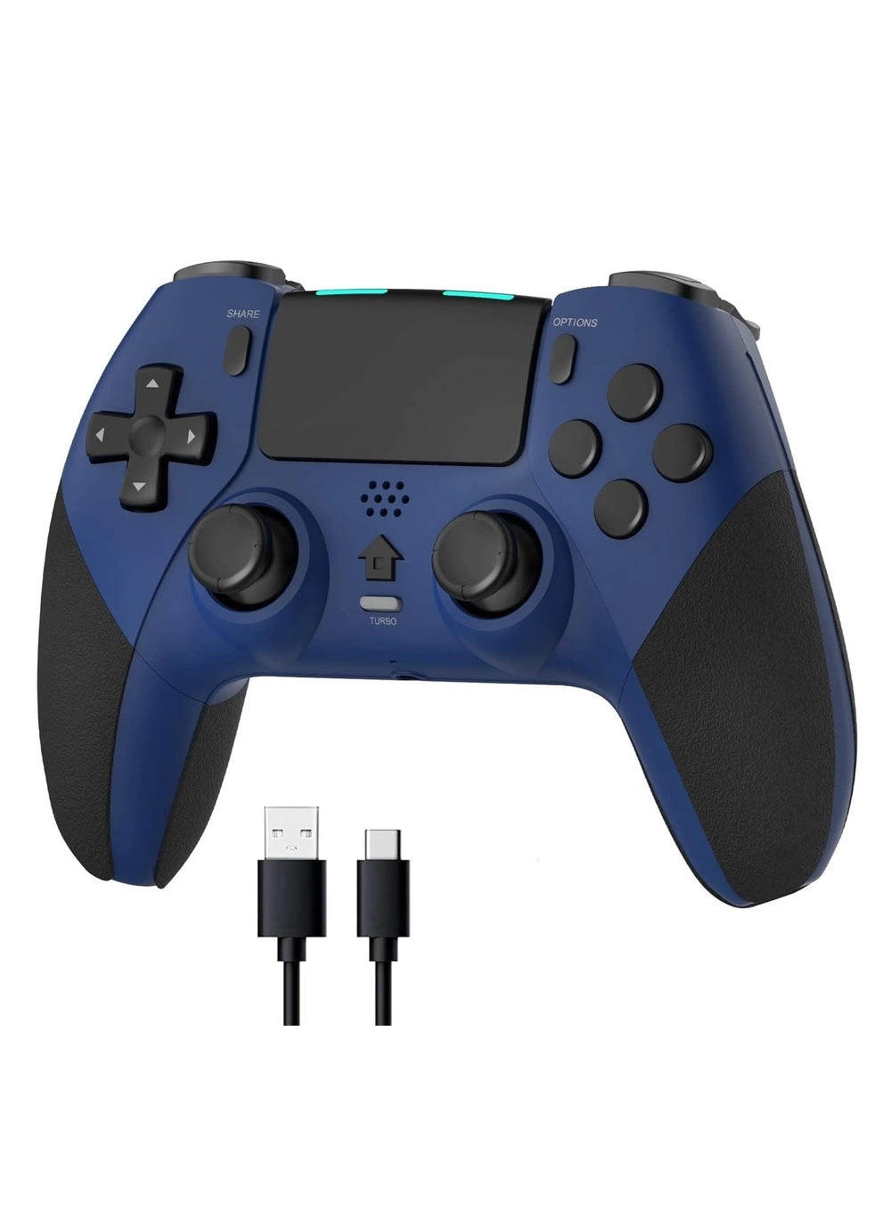 Wireless Pro Controller for PS4 Review (Blue &#038; Black) &#8211; In-Depth Analysis