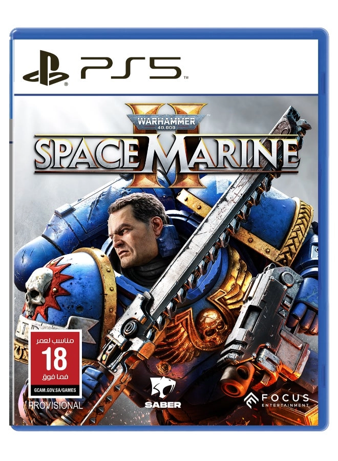 PS5 Warhammer 40,000: Space Marine 2 (PS5 Warhammer 40,000: Space Marine 2) Review