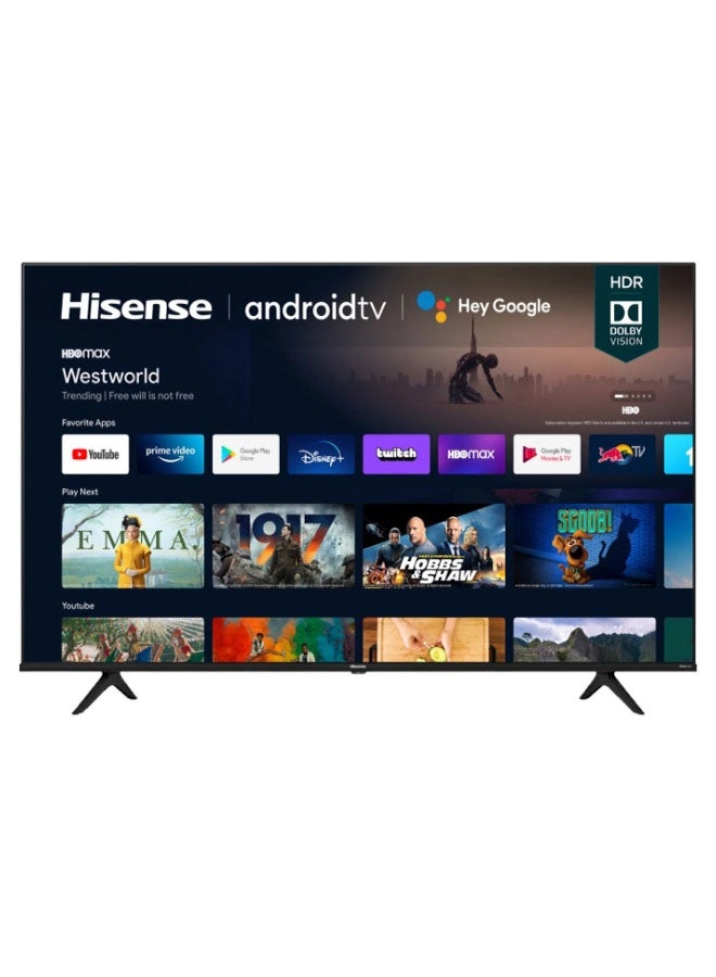 65-Inch VIDAA 4K UHD Smart Television 65A62GS Black Review