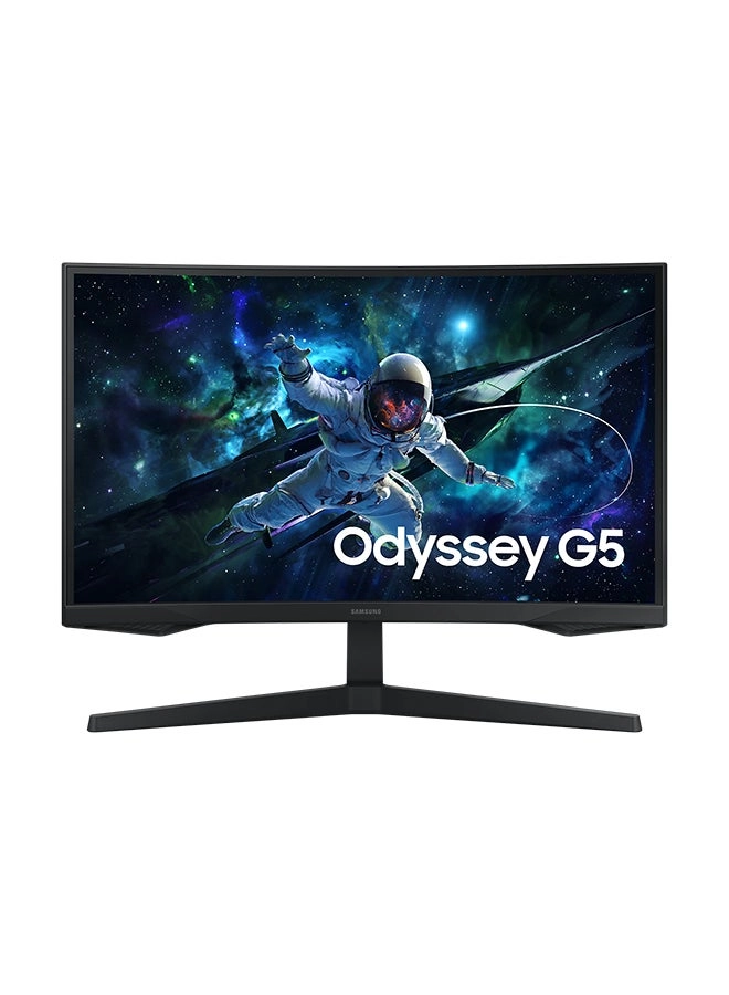 27 Inch Odyssey G5 G55C QHD 165Hz 1ms Curved Gaming Monitor (LS27CG552EMXUE) Review