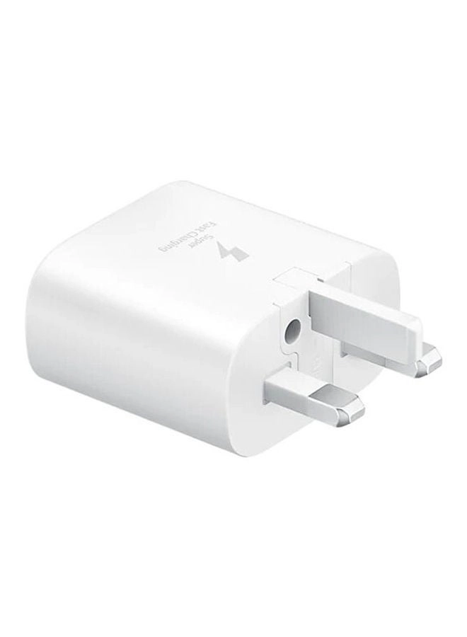 Samsung EP-TA800NWEGGB / EP-TA800/ EP-TA800NWEGAE 25W PD Adapter USB-C White Review