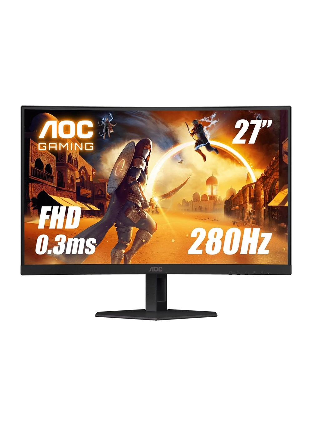 C27G4ZE 27 inch FHD Curved Gaming Monitor Review: 280Hz &#038; 1ms Response Time