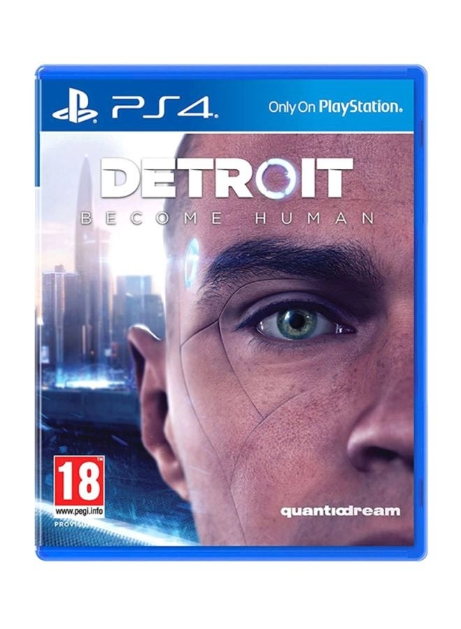 Detroit Become Human (Intl Version) &#8211; SC-PS4-DETROIT PS4 Review